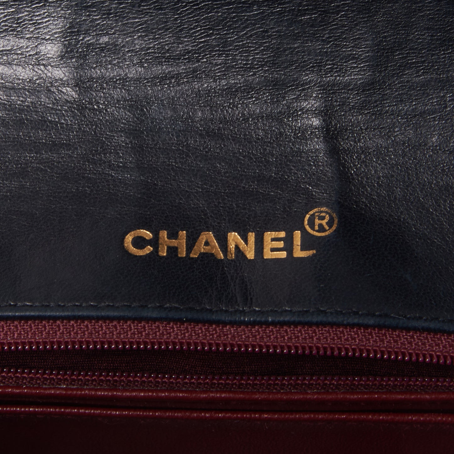Lambskin Quilted Small Single Flap Black