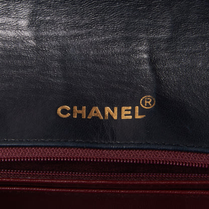 Chanel Lambskin Quilted Small Single Flap Black 8 of 9