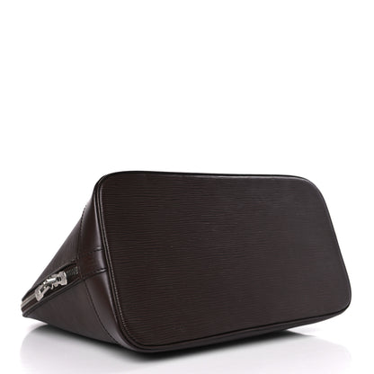 Louis Vuitton Epi Alma PM Moka 3 of 7