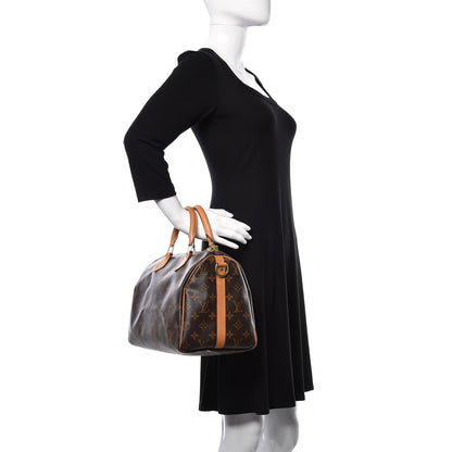 Louis Vuitton Monogram Speedy Bandouliere 30 3 of 19