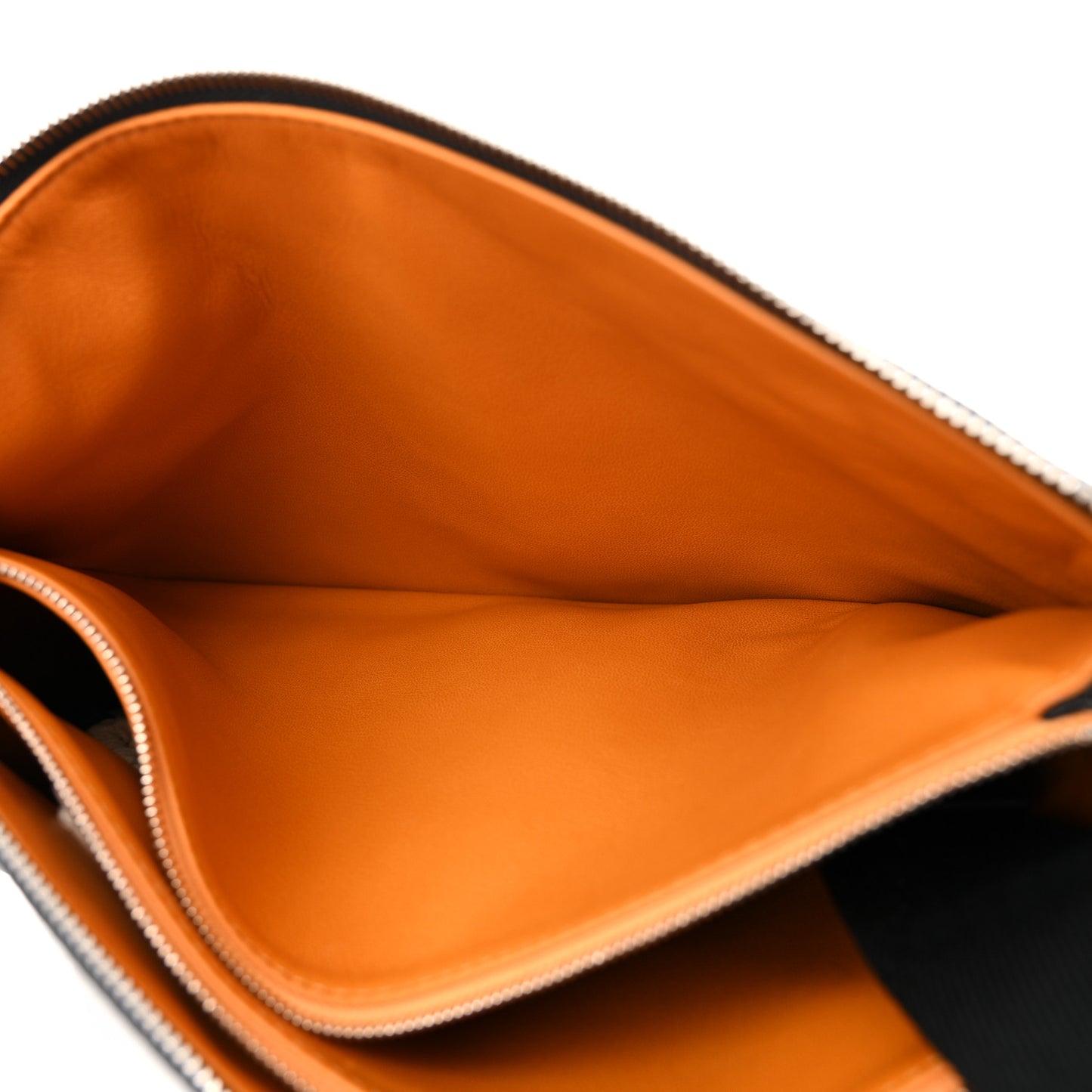 Lambskin Embossed Monogram Coussin MM Black