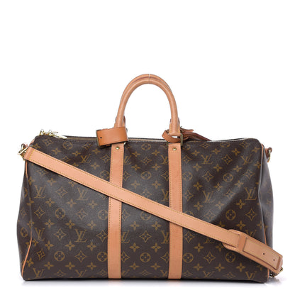 Louis Vuitton Monogram Keepall Bandouliere 45 1 of 17