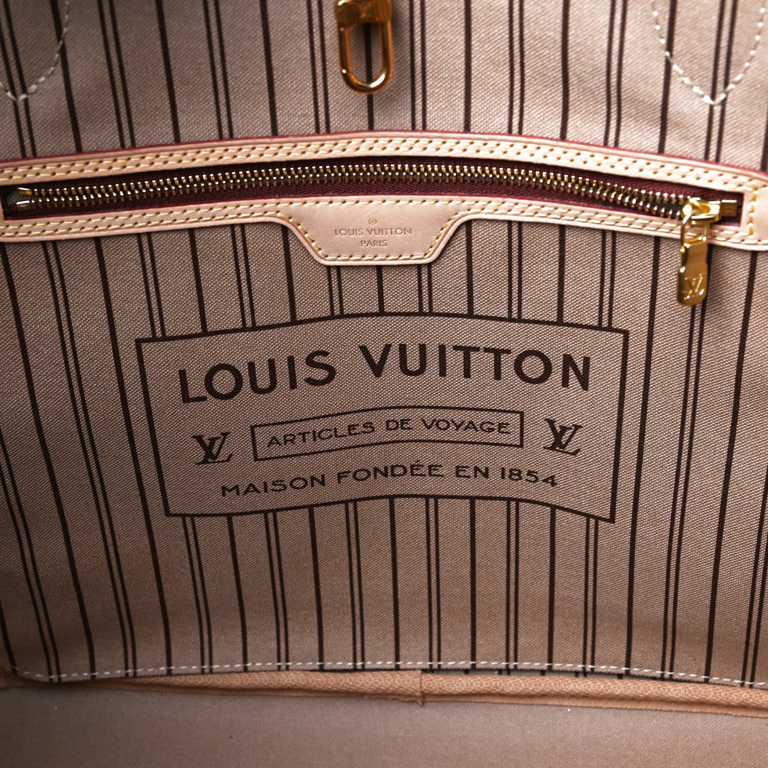 Louis Vuitton Monogram Neo Neverfull MM 6 of 16
