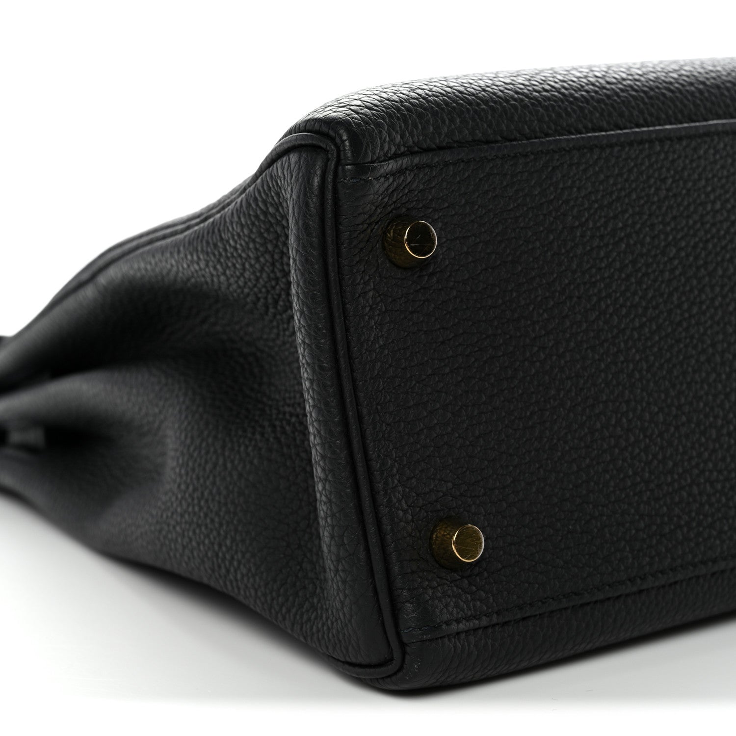 Hermes Togo Kelly Retourne 32 Black 10 of 14