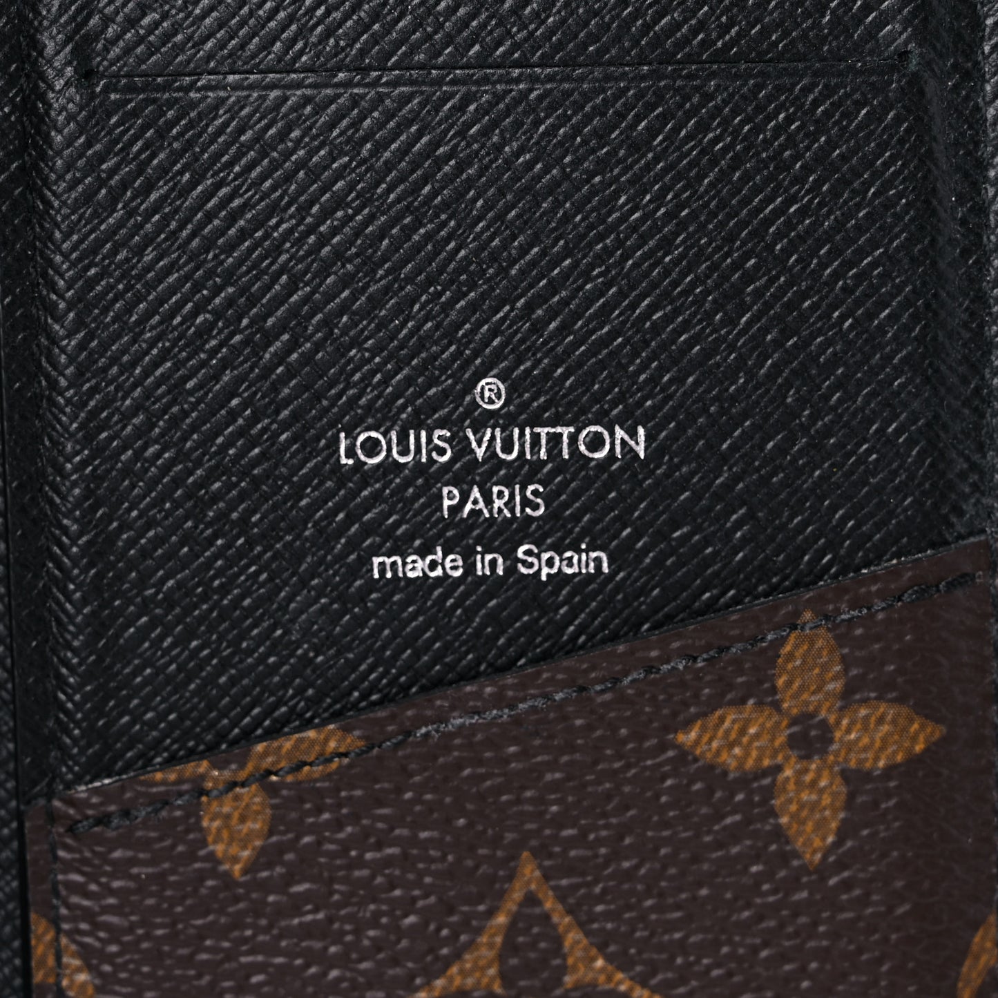 Monogram Macassar Pocket Organizer NM