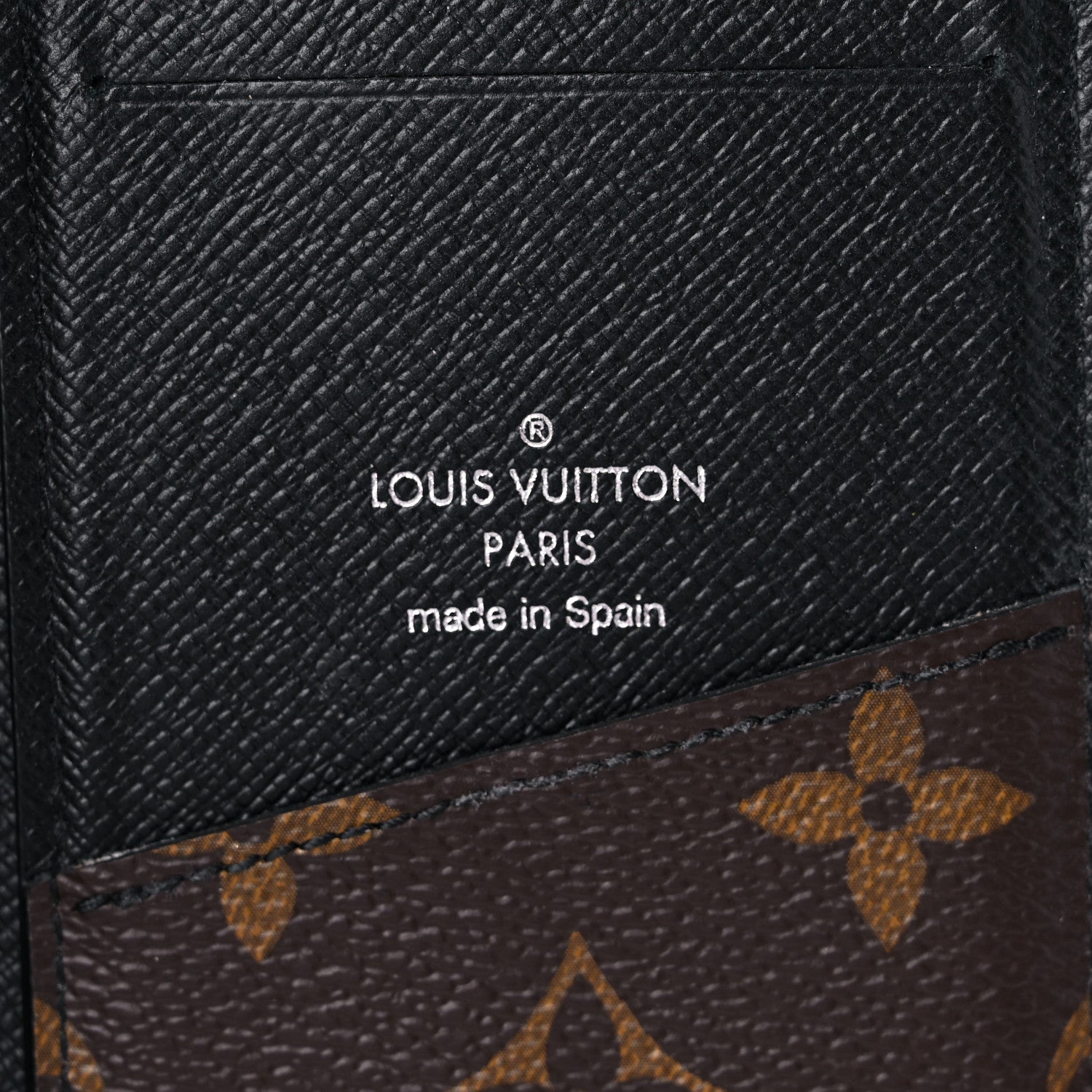 Louis Vuitton Monogram Macassar Pocket Organizer NM 6 of 15
