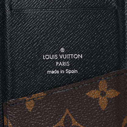 Louis Vuitton Monogram Macassar Pocket Organizer NM 6 of 15