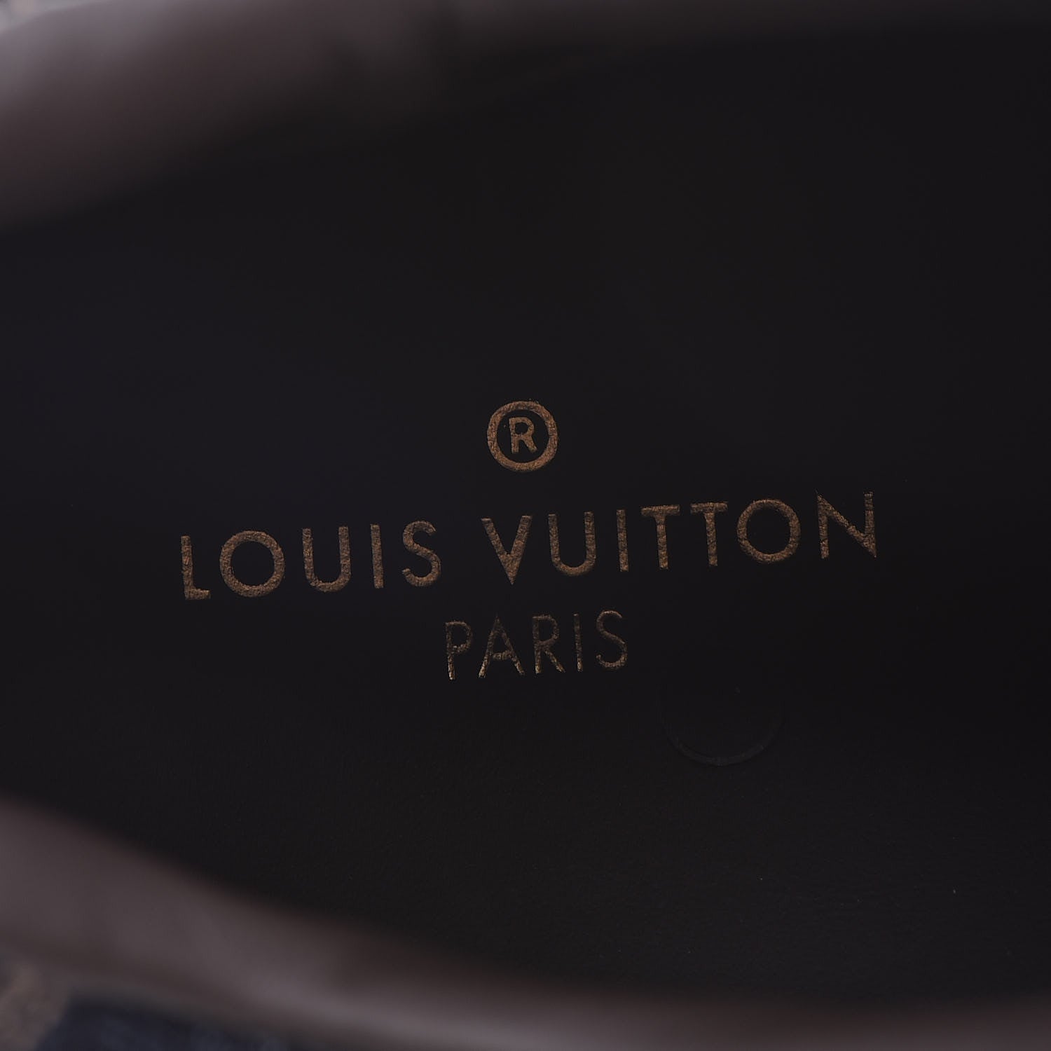 Louis Vuitton Denim Mens Oberkampf Ankle Boots 8 Marine 6 of 12