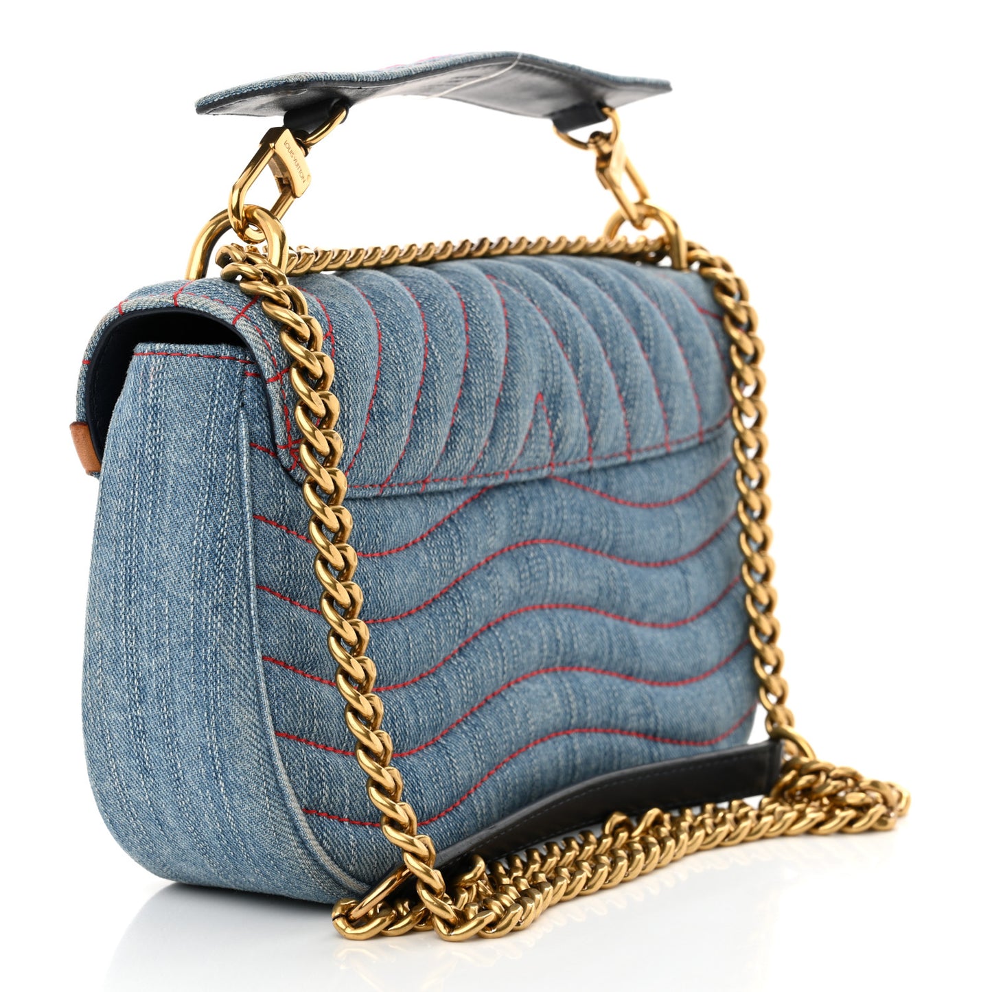 Denim New Wave Chain MM Blue