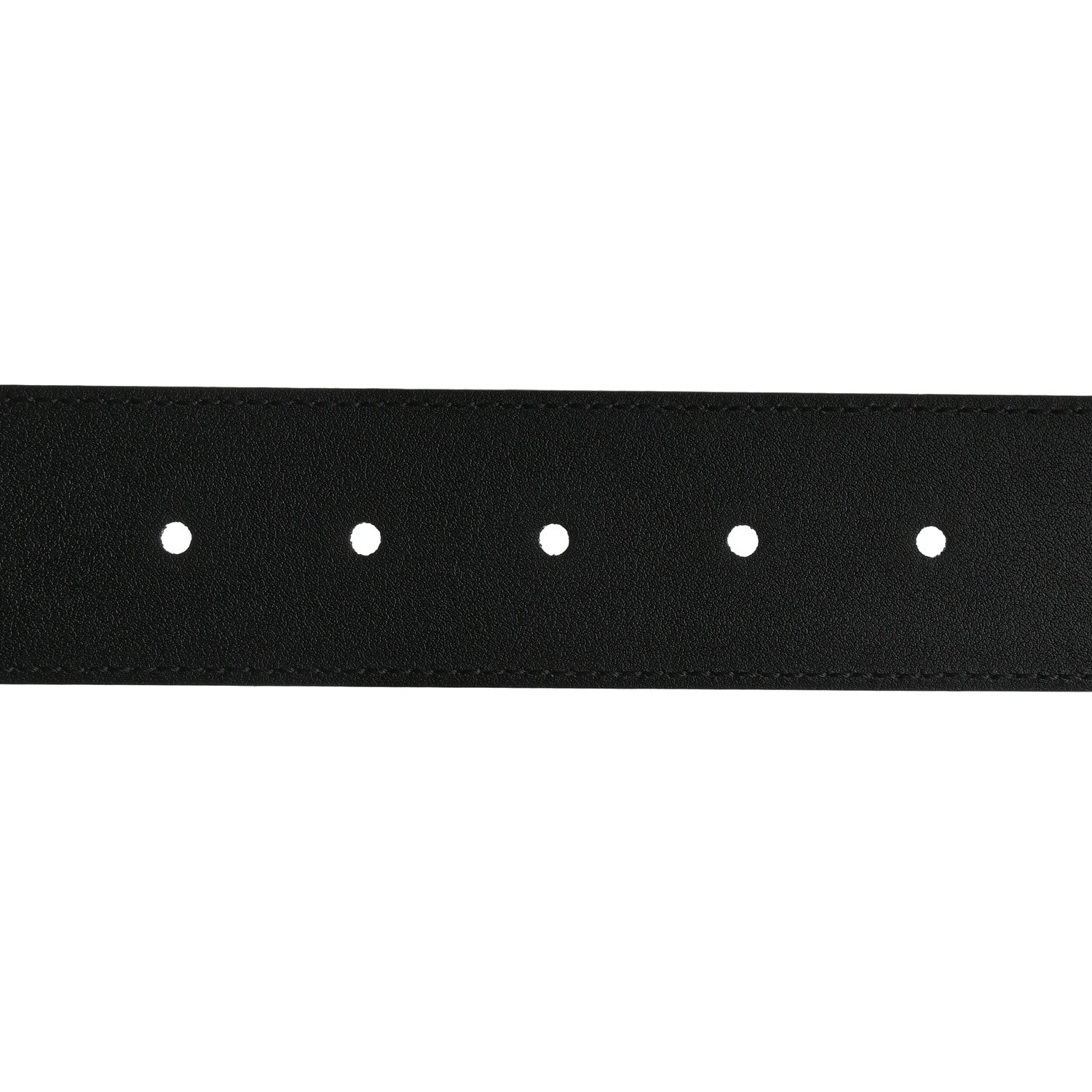 Gucci Textured Dollar Calfskin 40mm Belt 85 34 Black 3 of 5