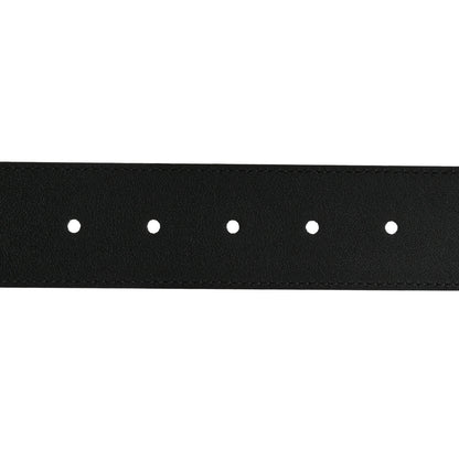 Gucci Textured Dollar Calfskin 40mm Belt 85 34 Black 3 of 5