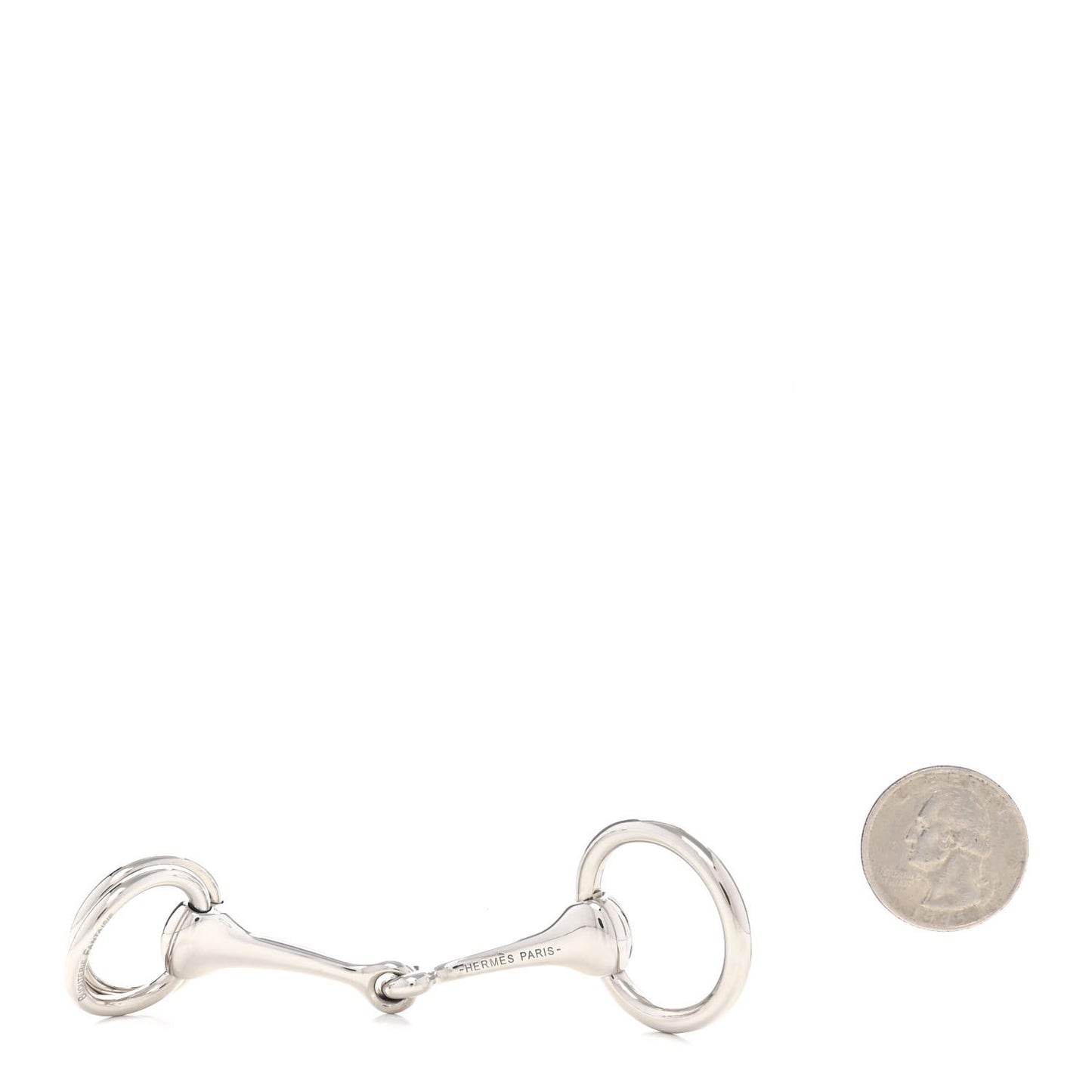 Palladium Mors Scarf Ring