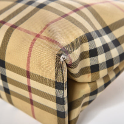 Burberry House Check Medium Tote Black 10 of 12