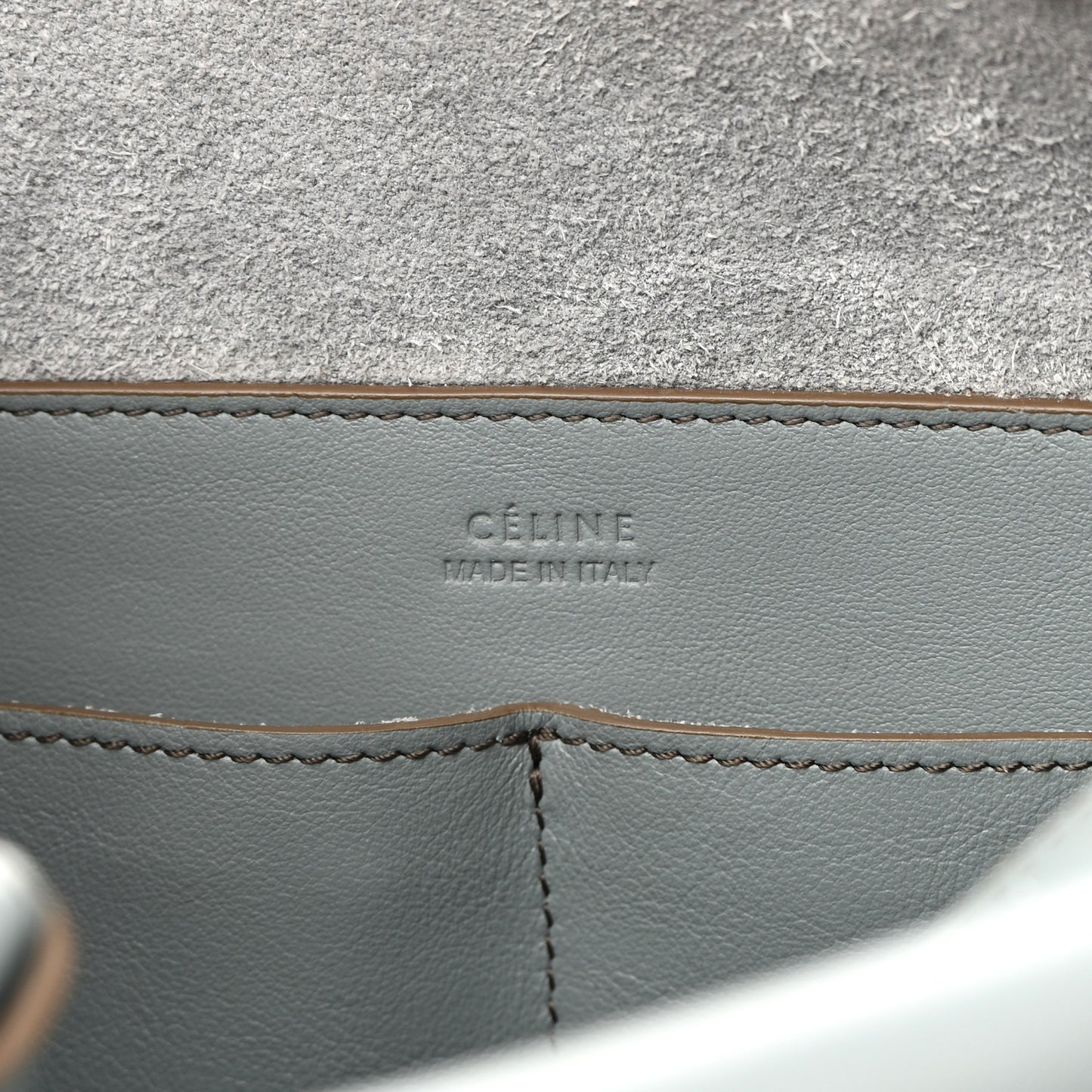 Lambskin Small Soft Cube Satchel Storm