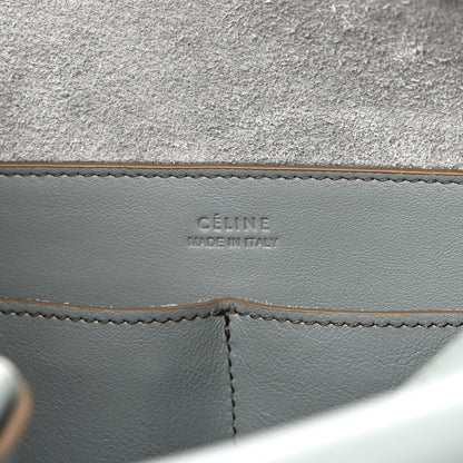 Celine Lambskin Small Soft Cube Satchel Storm 6 of 10