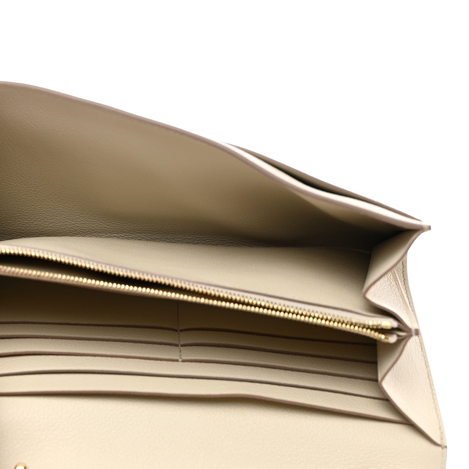 Hermes Evercolor Constance Wallet To Go Beton 5 of 8