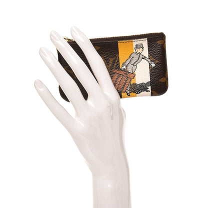 Louis Vuitton Monogram Groom Key Pouch 2 of 8
