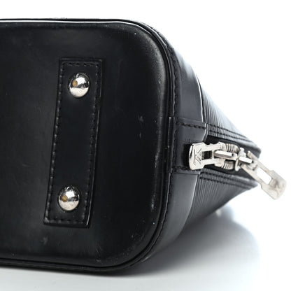 Louis Vuitton Epi Alma BB Black 11 of 11