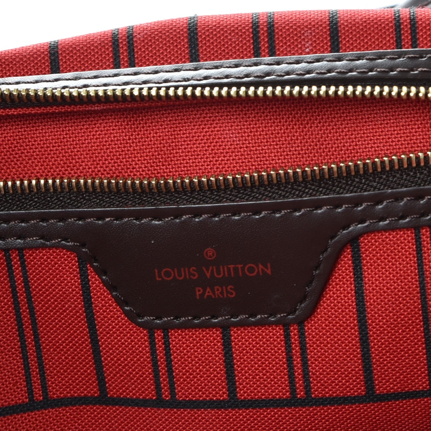 Louis Vuitton Damier Ebene Neo Neverfull MM 6 of 9