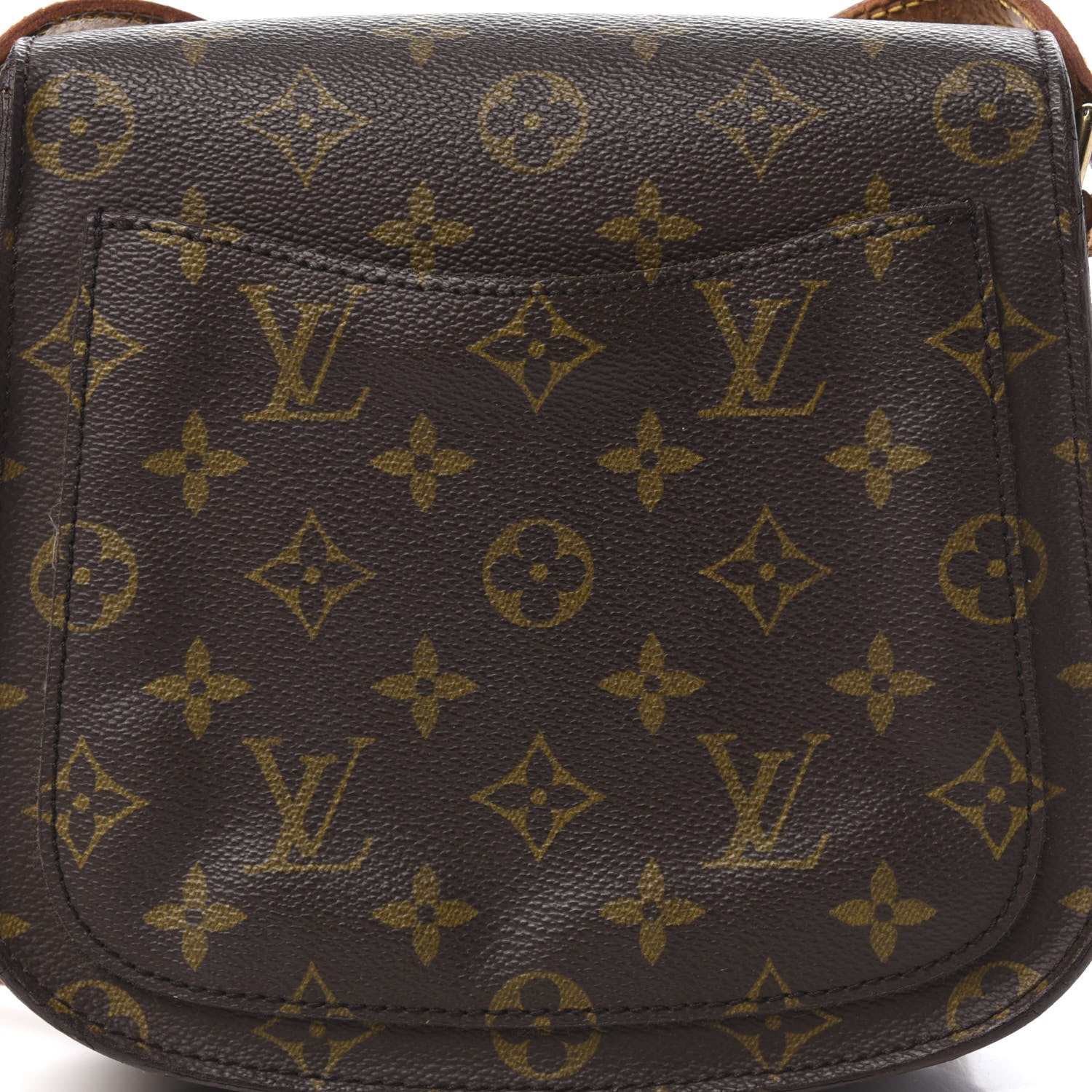 Louis Vuitton Monogram Saint Cloud MM 9 of 10
