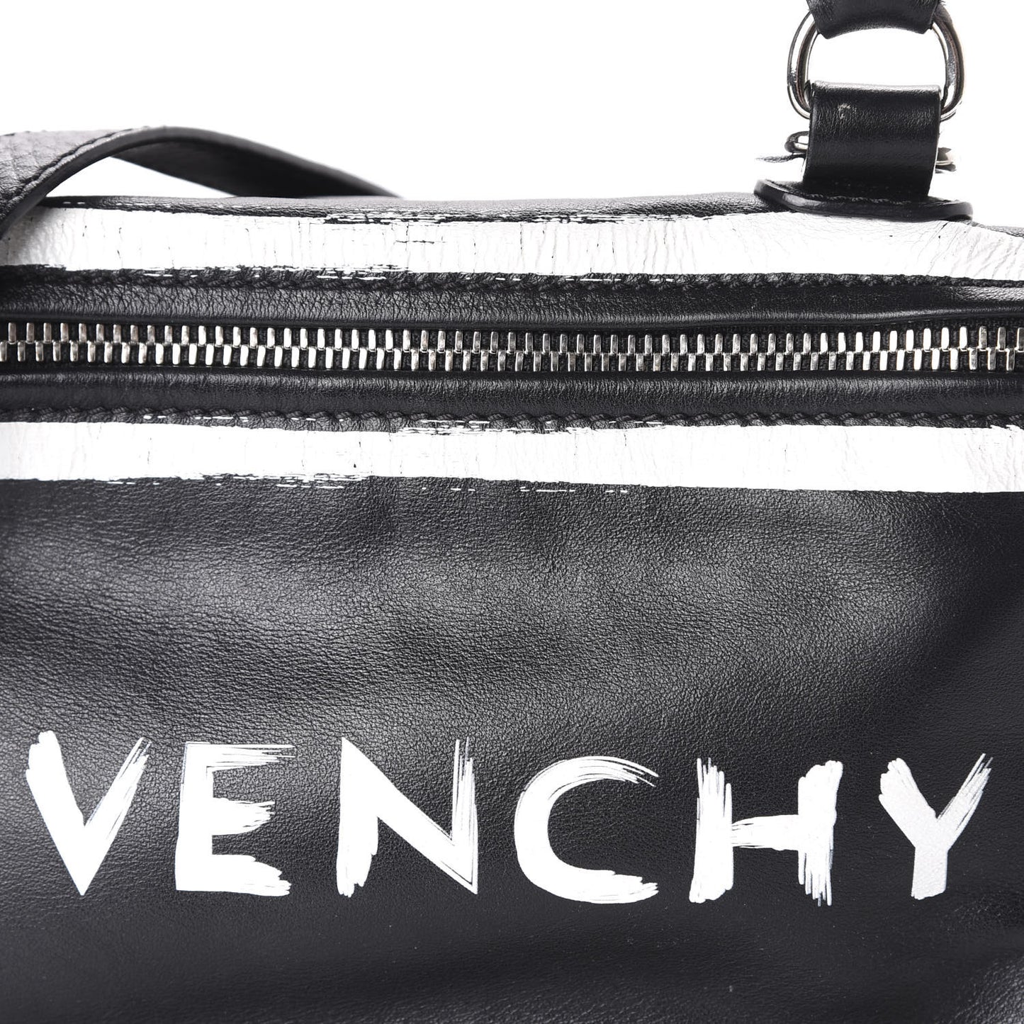 Calfskin Small Logo Pandora Black