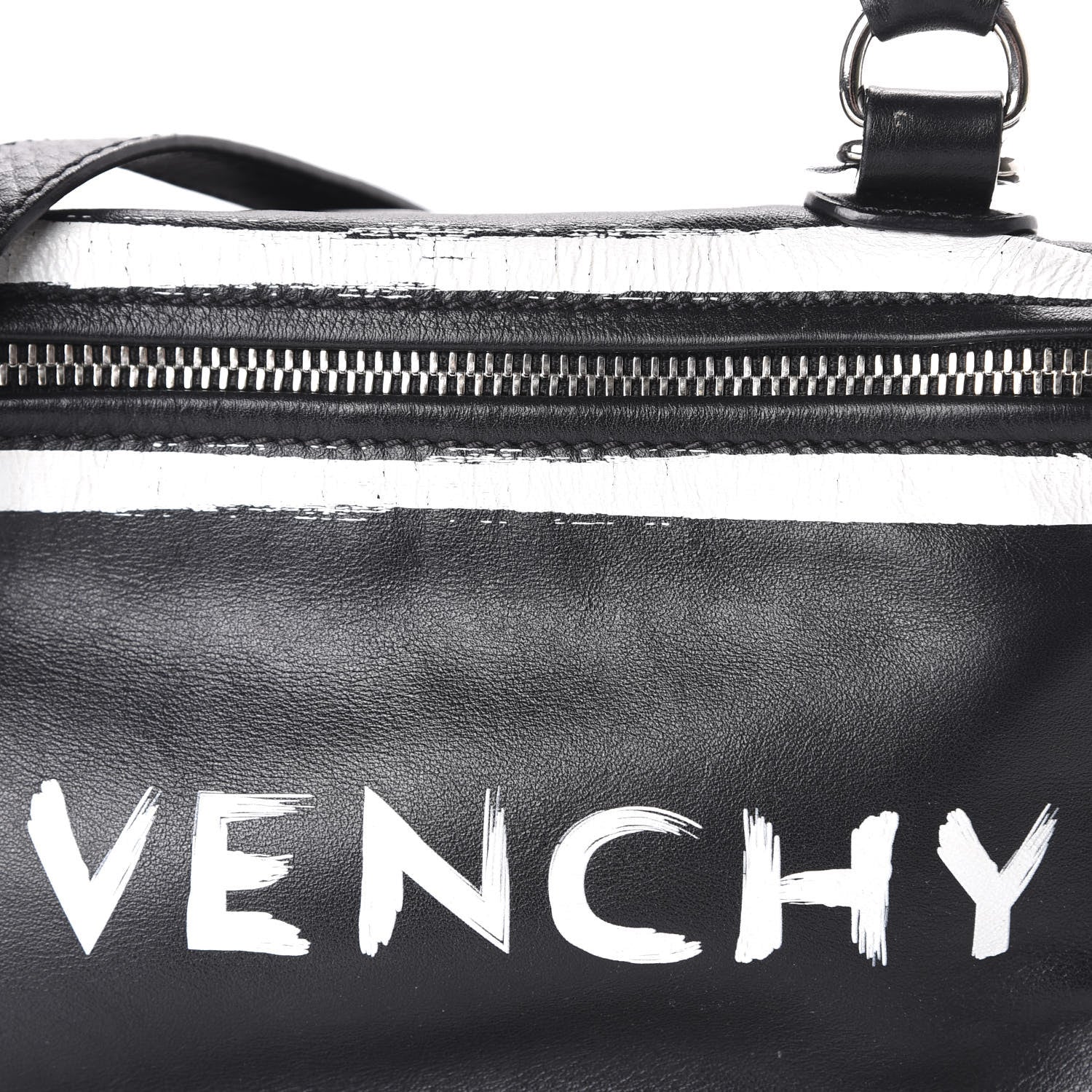 Givenchy Calfskin Small Logo Pandora Black 10 of 10