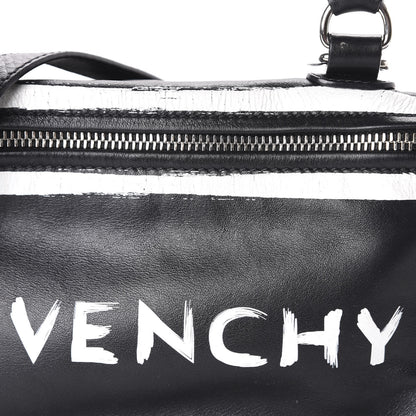 Givenchy Calfskin Small Logo Pandora Black 10 of 10