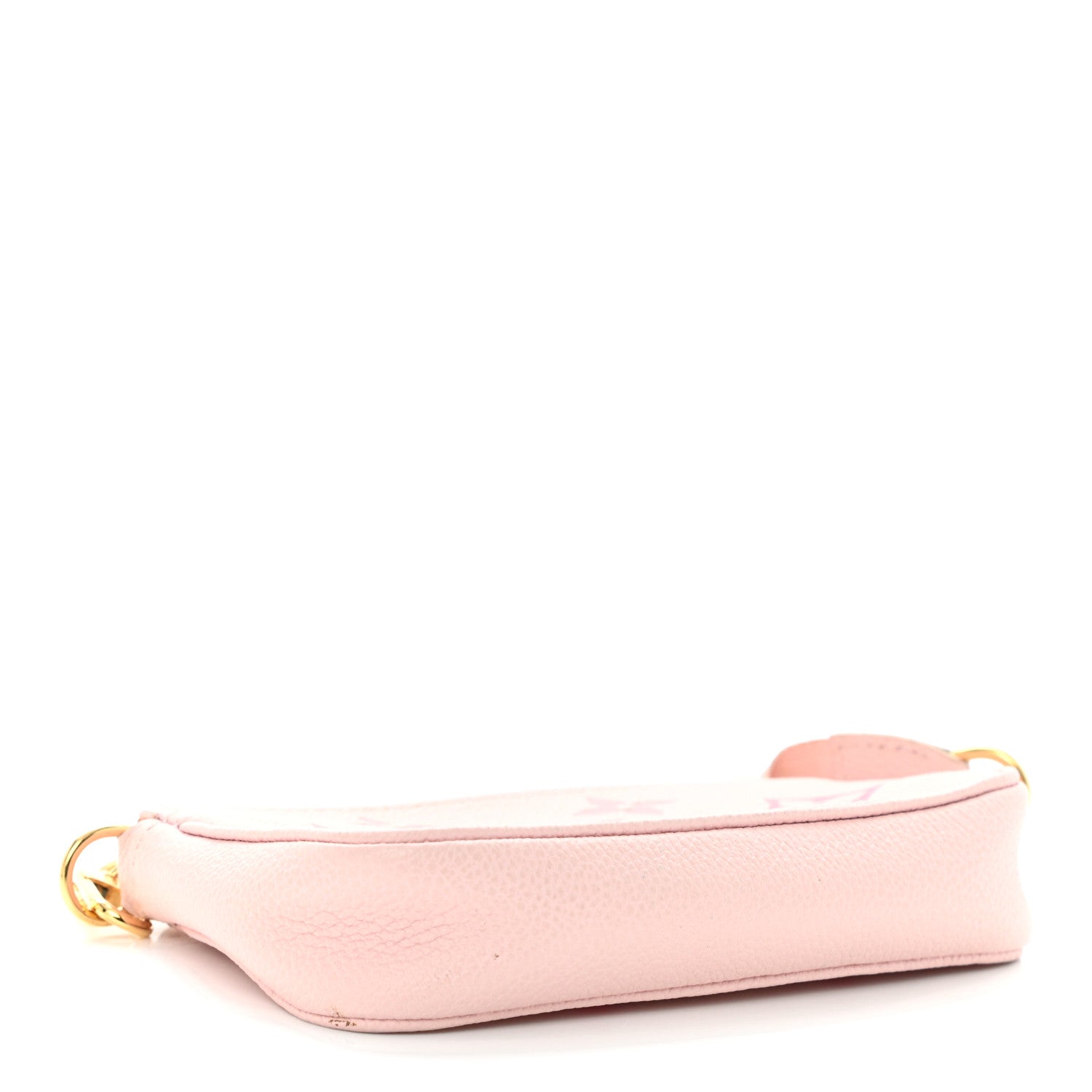 Louis Vuitton Empreinte Monogram Giant By The Pool Mini Pochette Accessories Bouton De Rose 4 of 8