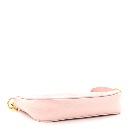 Louis Vuitton Empreinte Monogram Giant By The Pool Mini Pochette Accessories Bouton De Rose 4 of 8