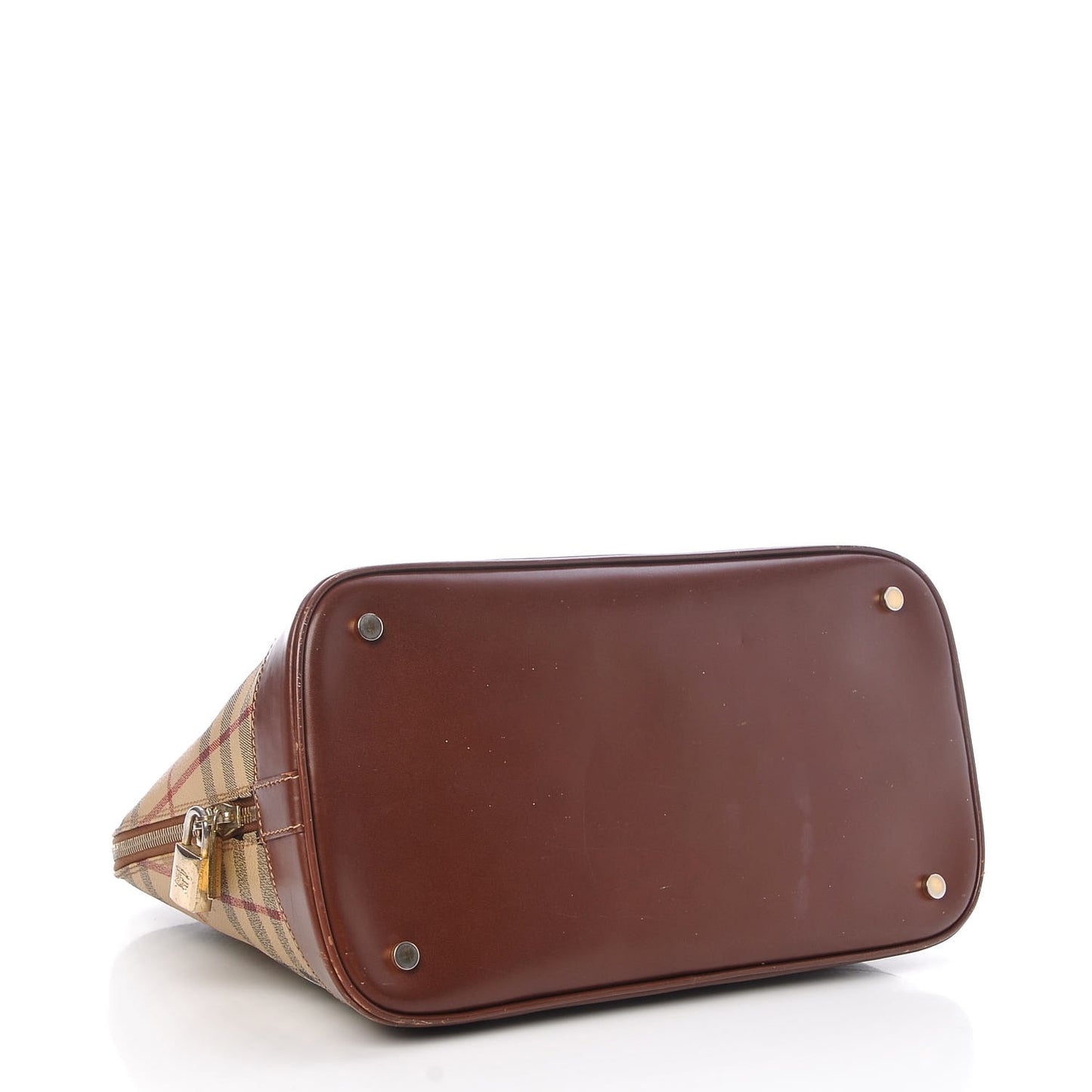 Haymarket Check Picadilly Bowler Brown
