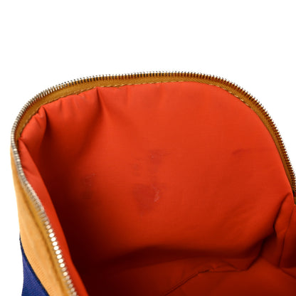 Hermes Toile Trousse De Voyage Cosmetic Case 8 of 8
