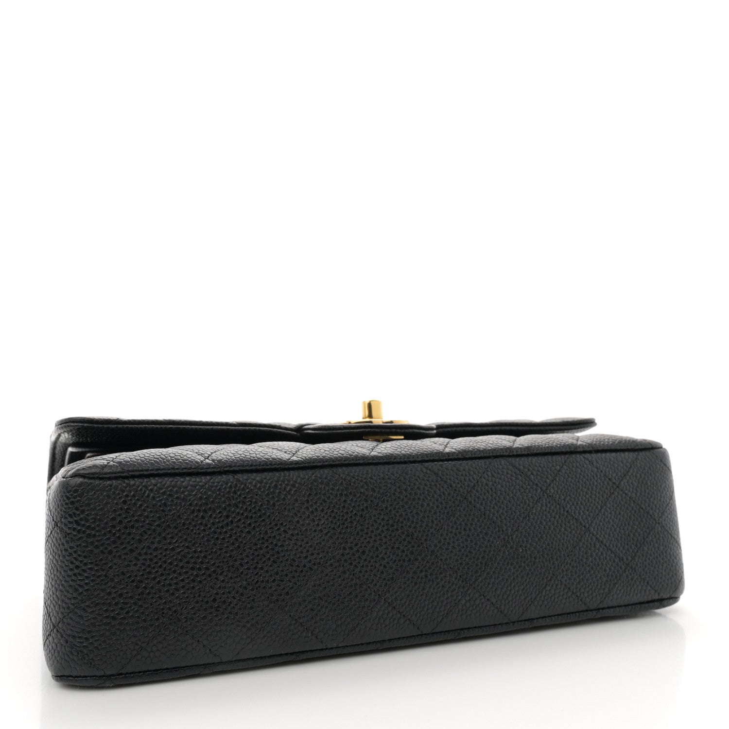 Chanel Caviar Quilted Medium Double Flap Black 4 of 11