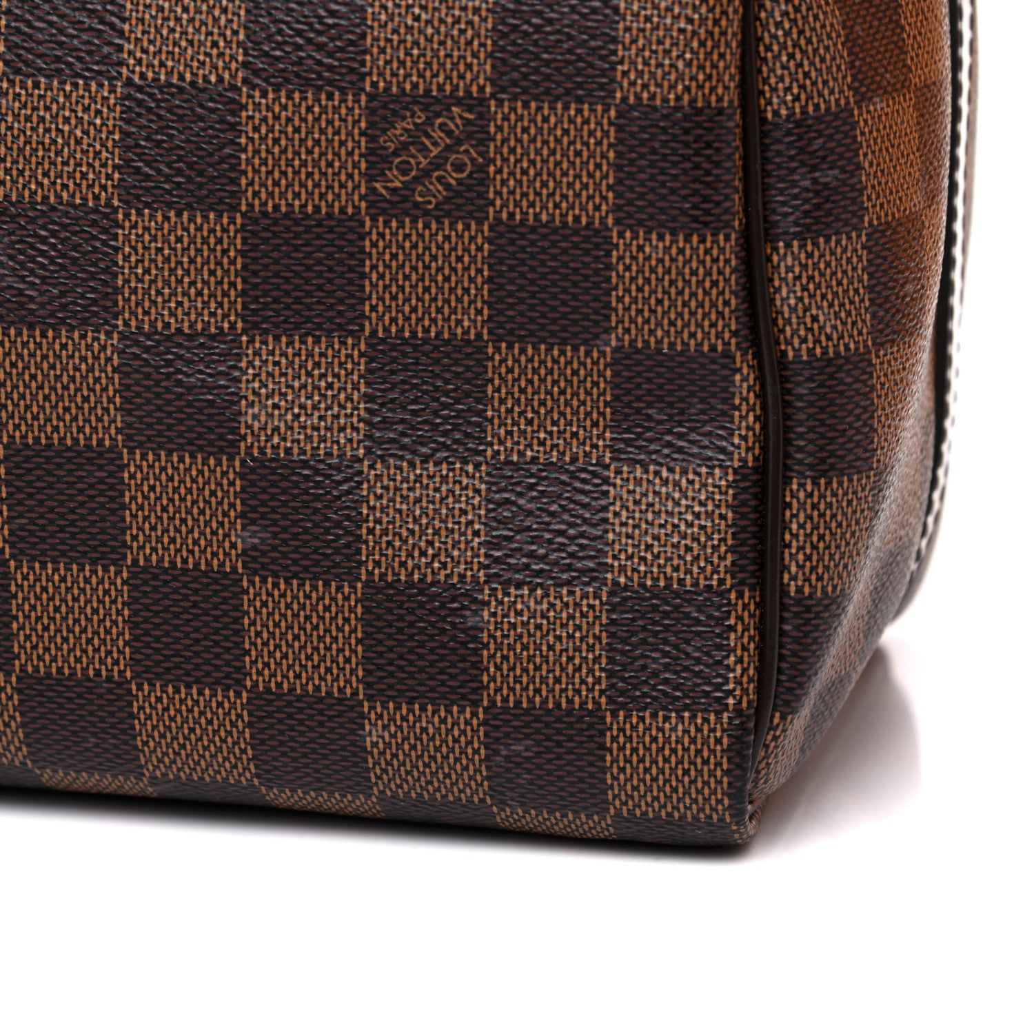 Louis Vuitton Damier Ebene Speedy Bandouliere 25 11 of 15
