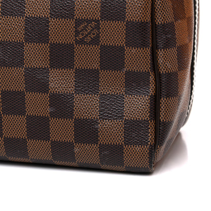 Louis Vuitton Damier Ebene Speedy Bandouliere 25 11 of 15