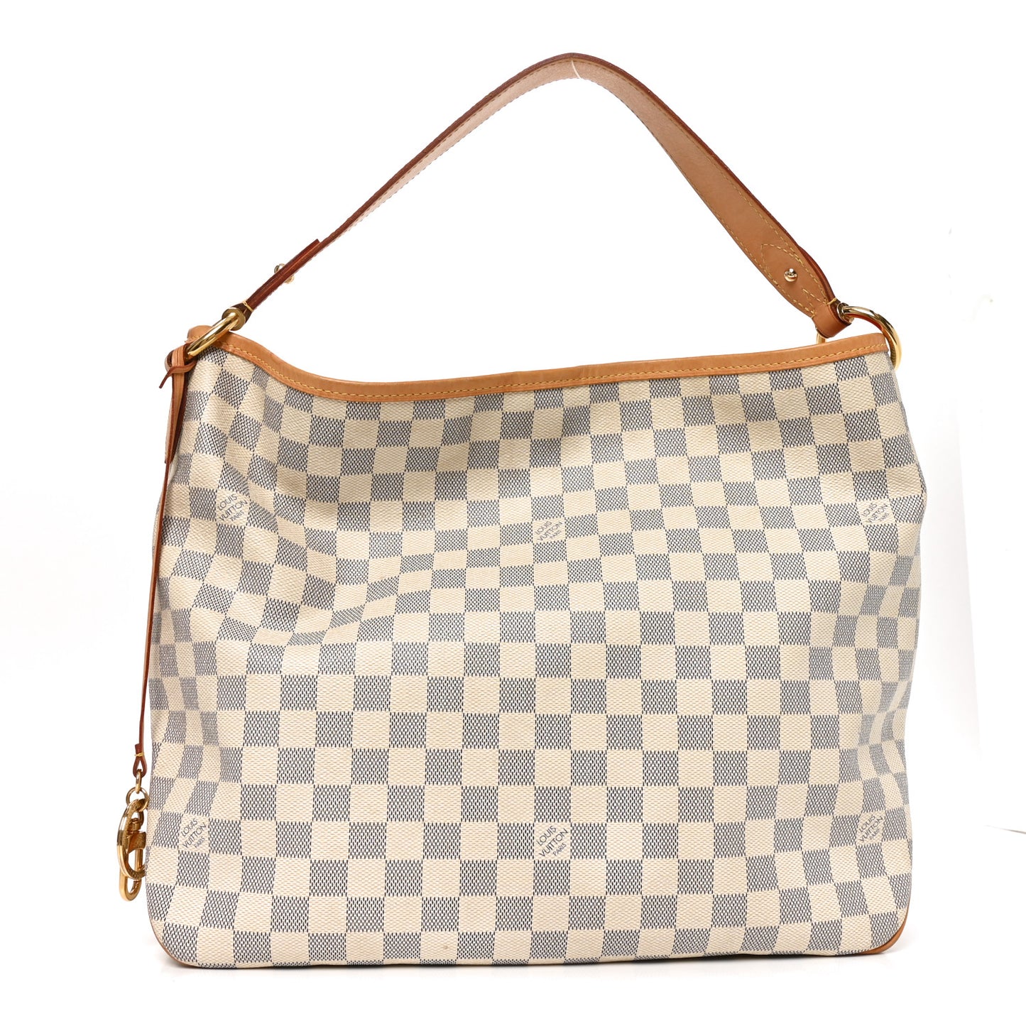 Damier Azur Delightful MM Pink
