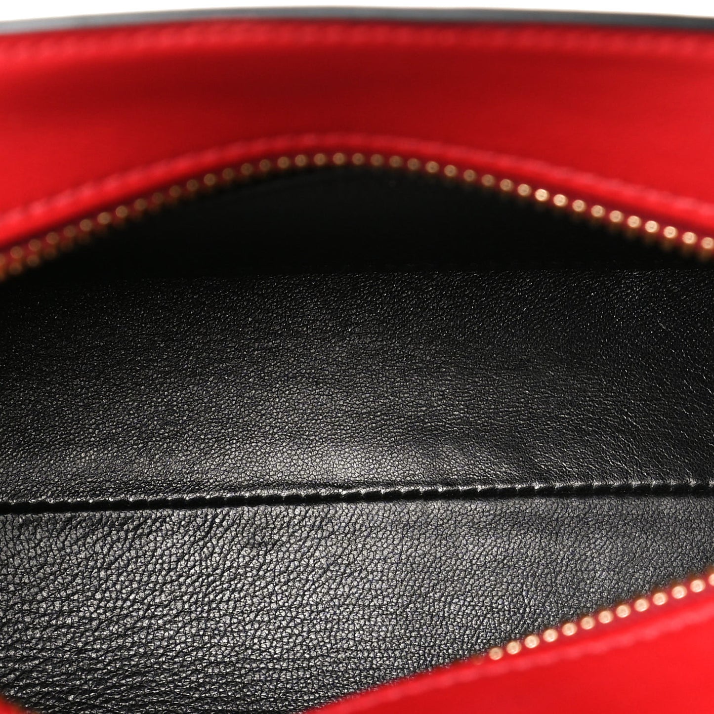 Saffiano Soft Calfskin Bandoliera Bag Rosso