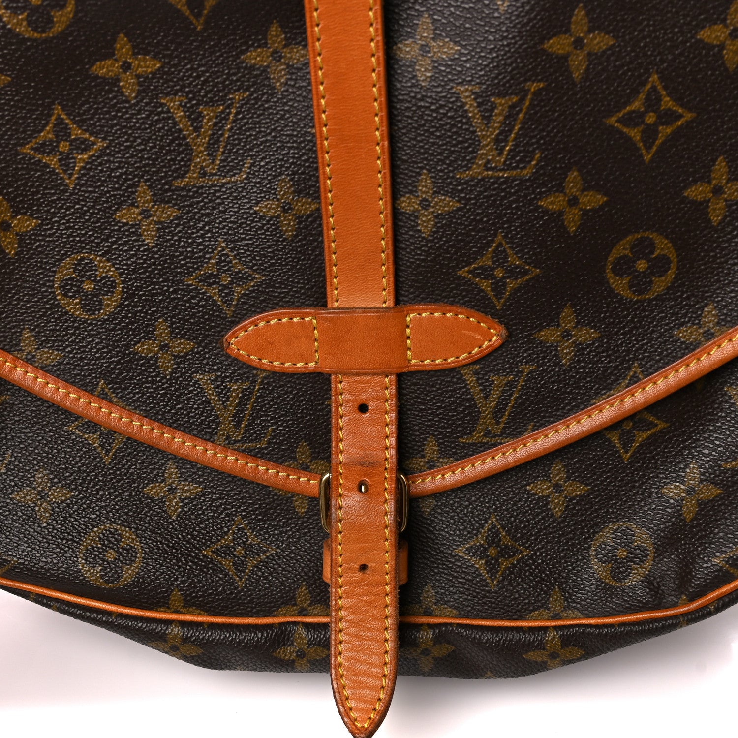 Louis Vuitton Monogram Saumur 30 11 of 12