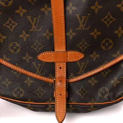 Louis Vuitton Monogram Saumur 30 11 of 12