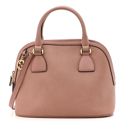 Gucci Dollar Calfskin Medium GG Charm Dome Bag Soft Pink 1 of 13