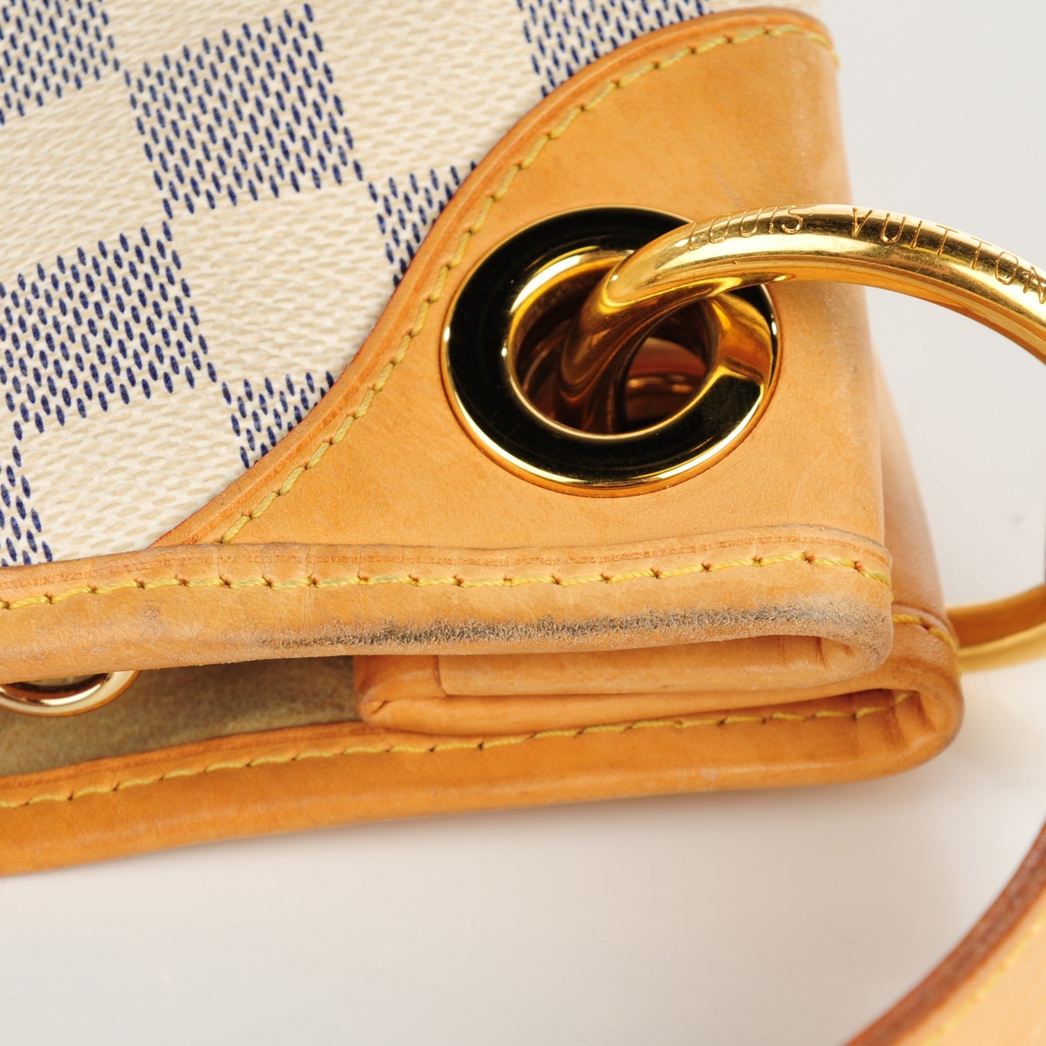 Louis Vuitton Damier Azur Galliera PM 8 of 11