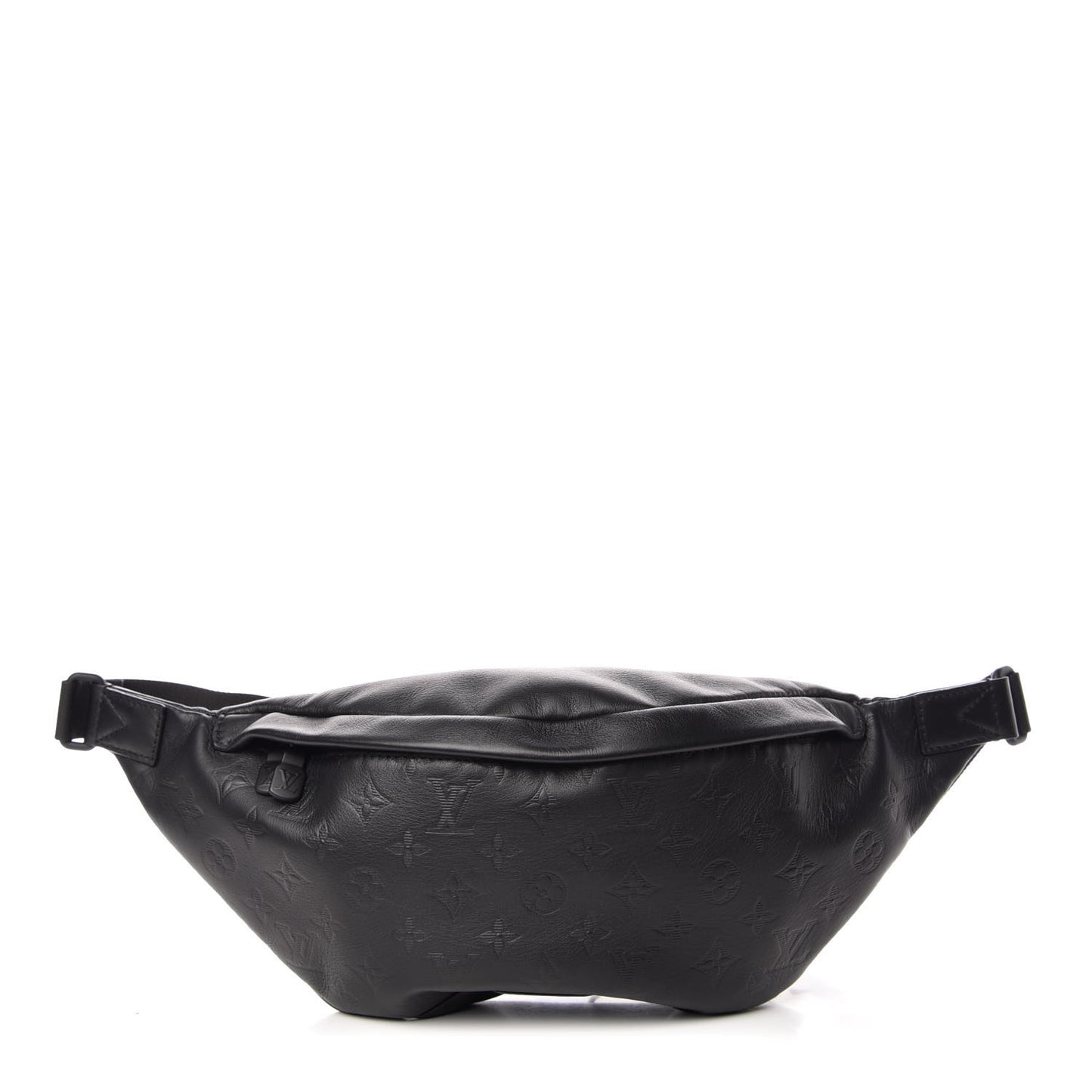 Calfskin Monogram Shadow Discovery Bumbag Black
