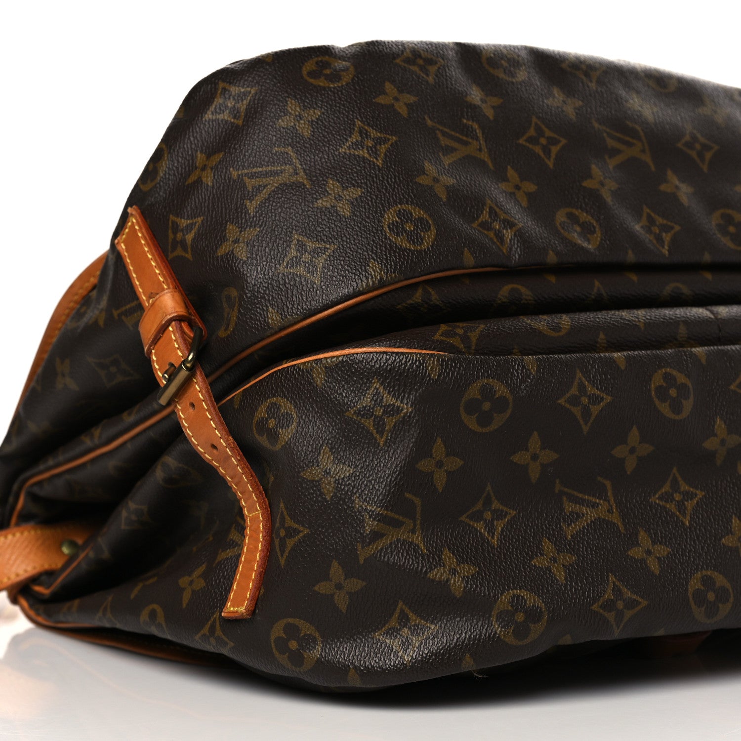 Louis Vuitton Monogram Saumur 35 10 of 13