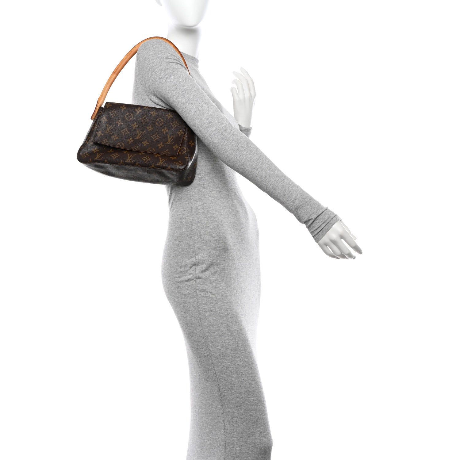 Louis Vuitton Monogram Mini Looping 2 of 11