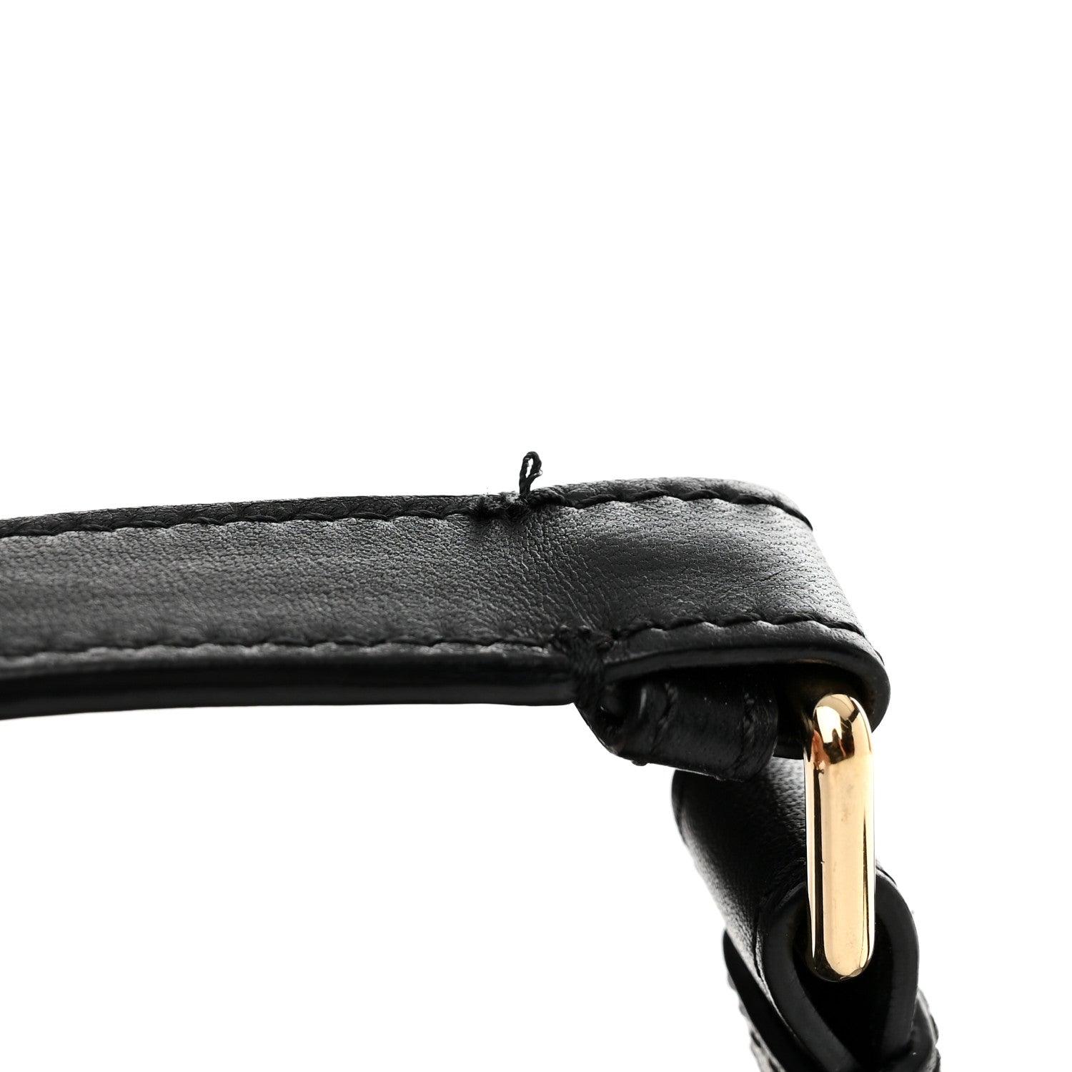 Chanel Lambskin Quilted Waist Bag Fanny Pack Black 12 of 14