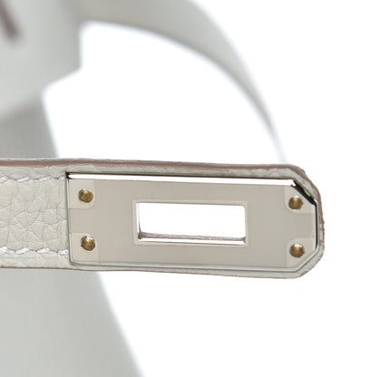 Hermes Togo Birkin 25 Gris Perle 13 of 33