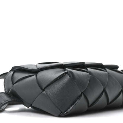 Bottega Veneta Calfskin Intreccio Diago Belt Bag Ardoise 8 of 9