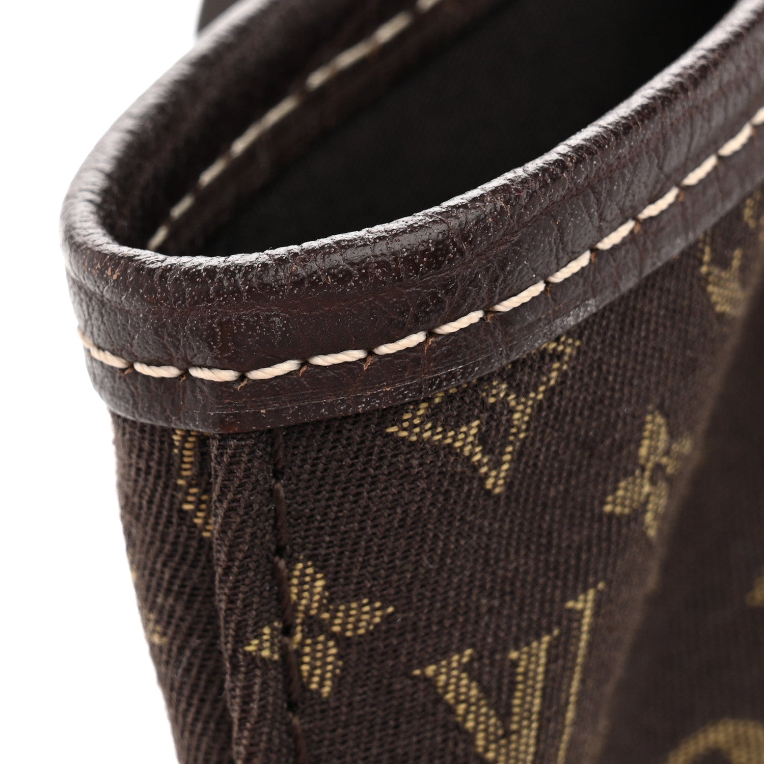 Louis Vuitton バゲットバッグ Louis Vuitton Mini Lin Monogram Bucket Bag Ebene 1834767