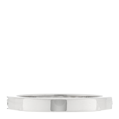 Bulgari Platinum Diamond Dedicata A Venezia Wedding Band Ring 47 4 3 of 5