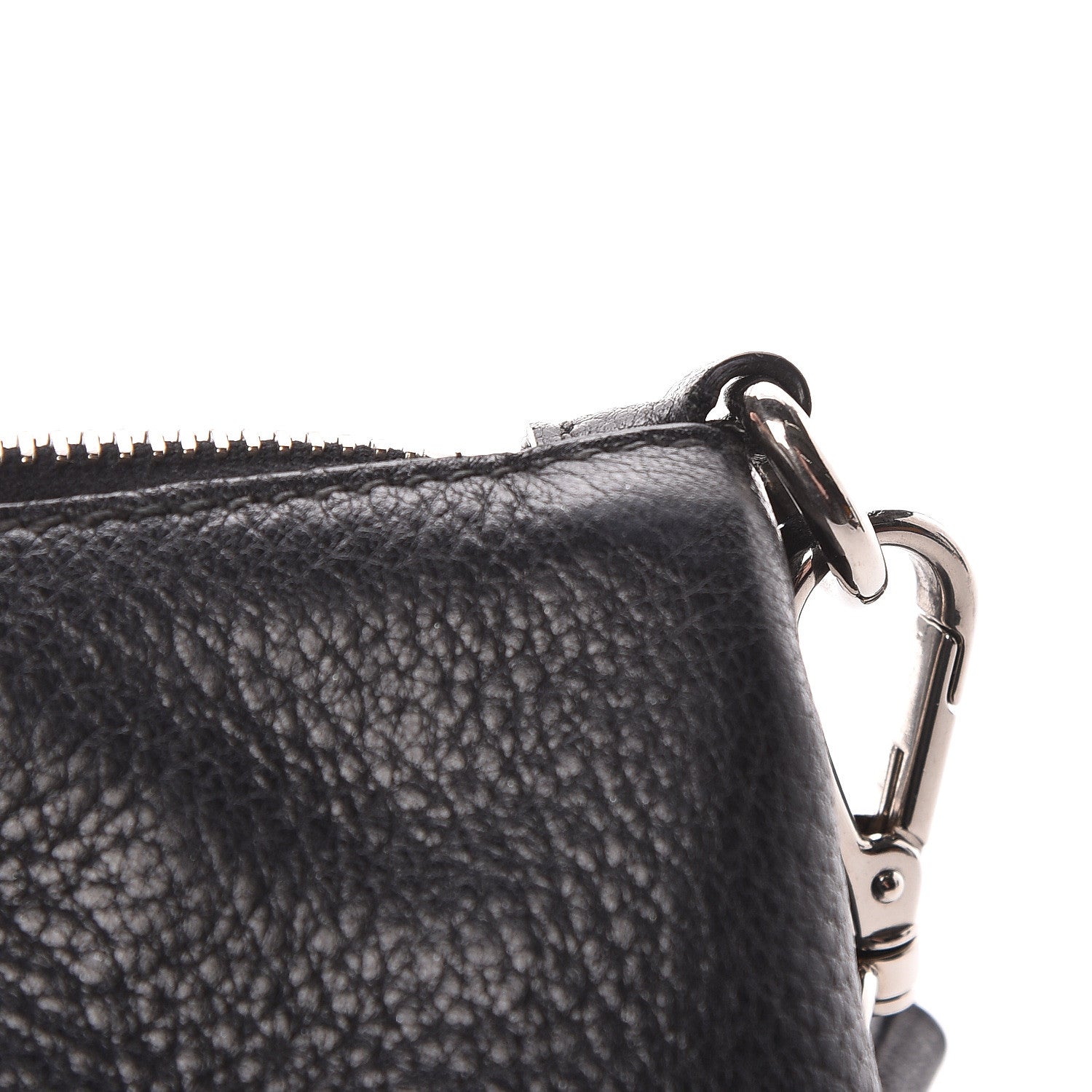 Prada Vitello Daino Crossbody Bag Black 13 of 16