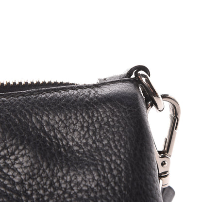 Prada Vitello Daino Crossbody Bag Black 13 of 16